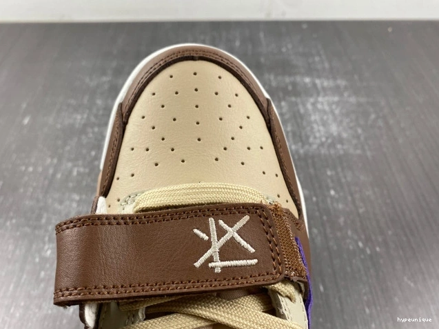 HYPE JORDAN THE CUT X TRAVIS SCOTT CHECK FZ8117-900 0706